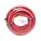 Steelman 30-Foot Long Rubber 3/8" ID Air Hose with 3/8" NPT Brass Fittings 98459-IND - alternate 6